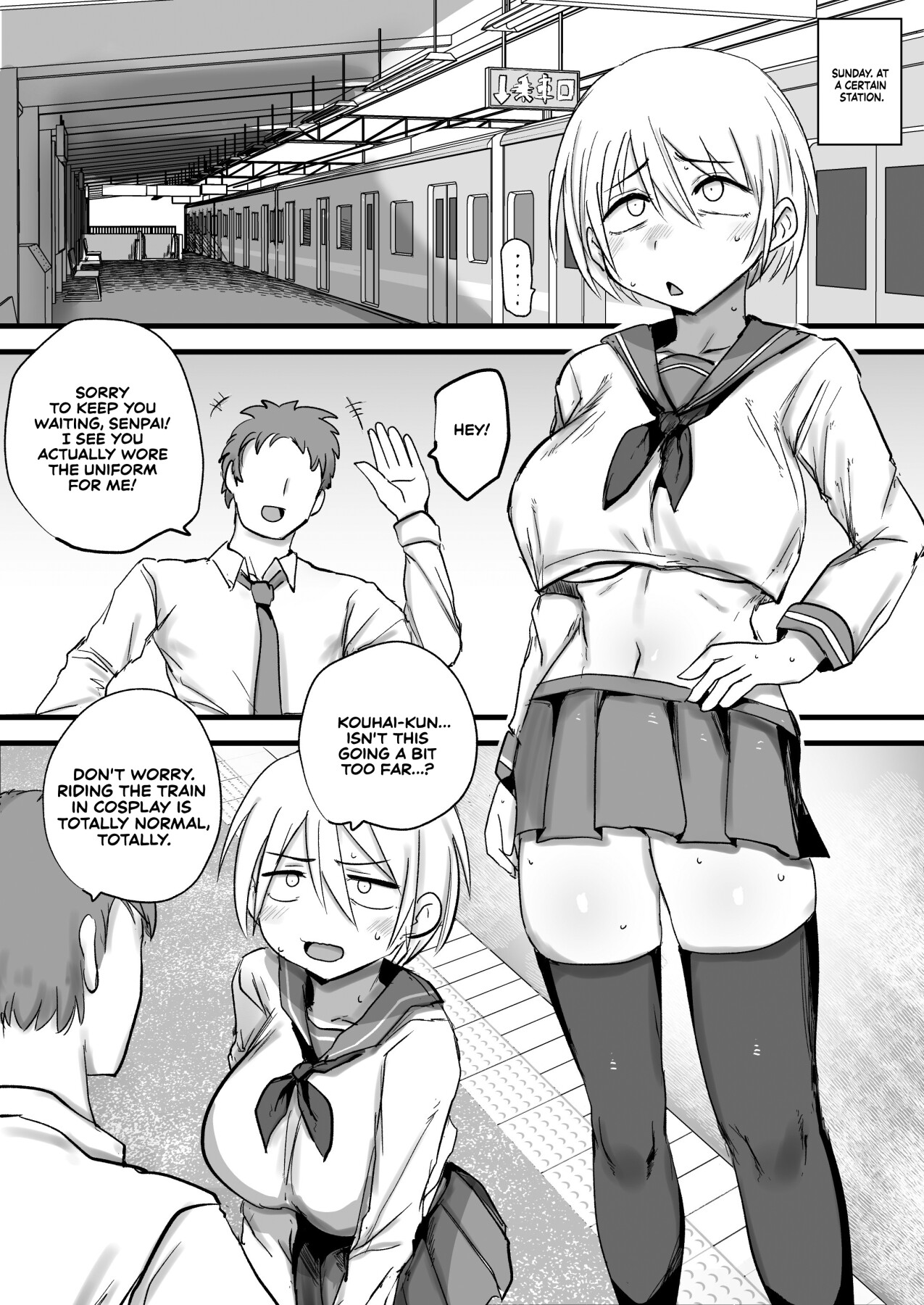 Hentai Manga Comic-My Company Senpai is So Annoying, So I'll Develop Her Until She Becomes an Obedient Slut-Hole-Read-21